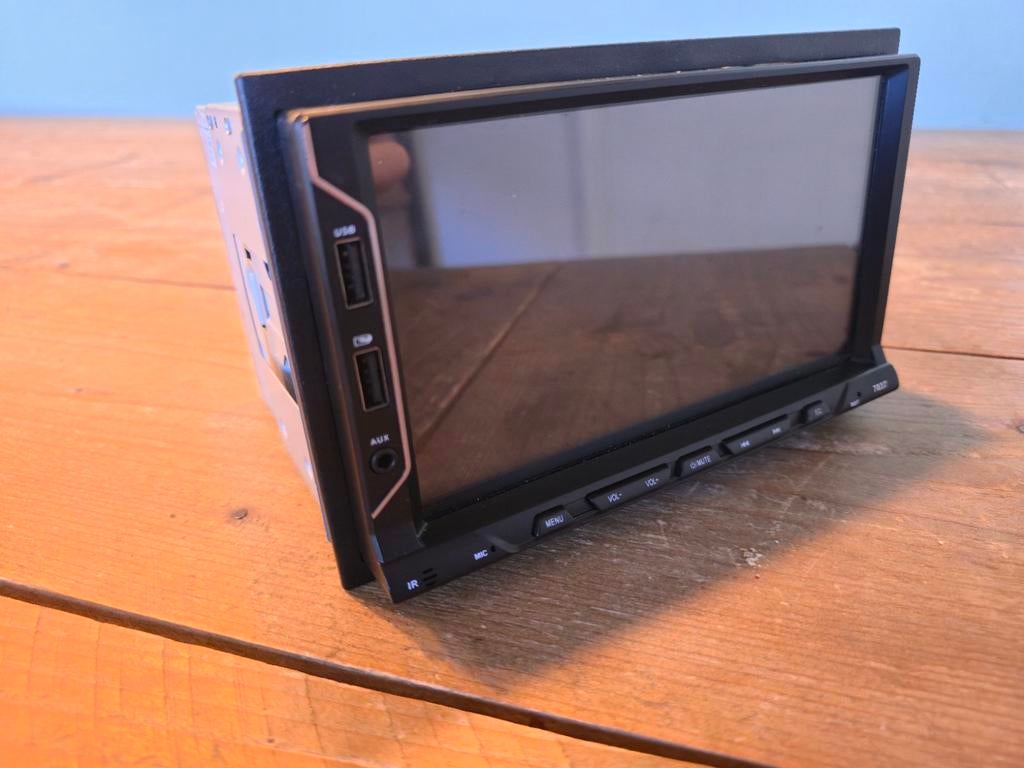 2 DIN Autoradio, Auto diversen, Autoradio's, Ophalen of Verzenden