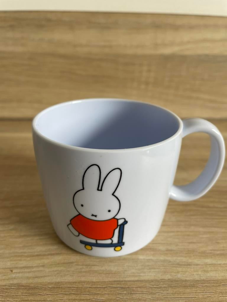 Nijntje beker met oor, Mepal Rosti, z.g.a.n., Ophalen, Zo goed als nieuw