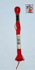 DMC perle 5, rood 321 10m, Mulhouse, France, Nieuw, Ophalen of Verzenden, Borduurgaren of Zijde