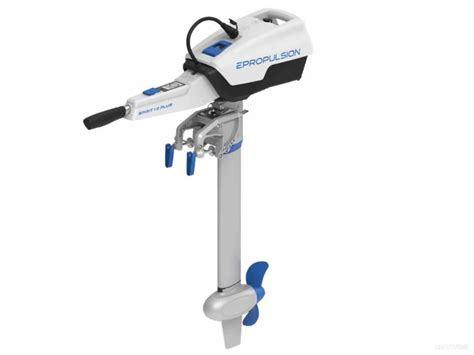 ePropulsion boat motor 2022, Watersport en Boten, Ophalen, Gebruikt, Minder dan 5 pk, Elektrisch