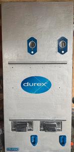 Oude (Condoom) automaat  Vintage, Verzamelen, Automaten | Overige, Ophalen of Verzenden, Gebruikt