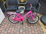 Alpina 18 inch meisjesfiets - Roze kinderfiets, Ophalen, Gebruikt, Alpina, Handrem