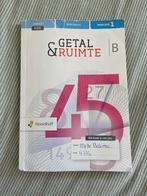 Getal & Ruimte Wiskunde B HAVO 1 - Zo goed als nieuw, Boeken, Schoolboeken, Ophalen of Verzenden, Zo goed als nieuw, HAVO, Wiskunde B