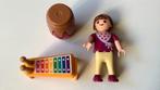 Playmobil 6808 meisje met xylofoon en trommel, Ophalen, Zo goed als nieuw