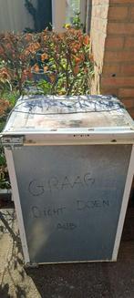 Bosch inbouw vrieskast met 4 lades, Ophalen, Gebruikt, Inbouw, Minder dan 60 cm