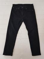 Levi's zwarte jeans maat w32 l30 heren, Ophalen of Verzenden, Gedragen, Zwart, W32 (confectie 46) of kleiner