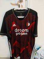 Feyenoord Uitshirt Zwart Rood Maat 3XL - Adidas Droomparken, Ophalen, Gebruikt, Feyenoord, Shirt