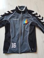 Telstar fleece trainingsjack in maat small, Blauw, Ophalen of Verzenden, Zo goed als nieuw, Voetbal