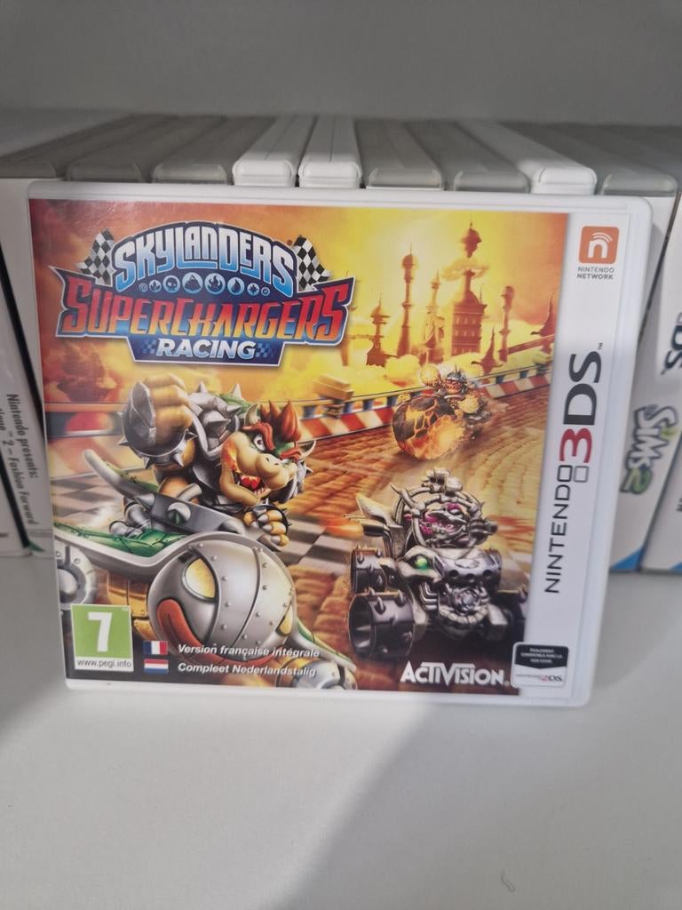 Skylanders SuperChargers Racing Nintendo 3DS, Gebruikt, Activision, 1 speler, Ophalen of Verzenden