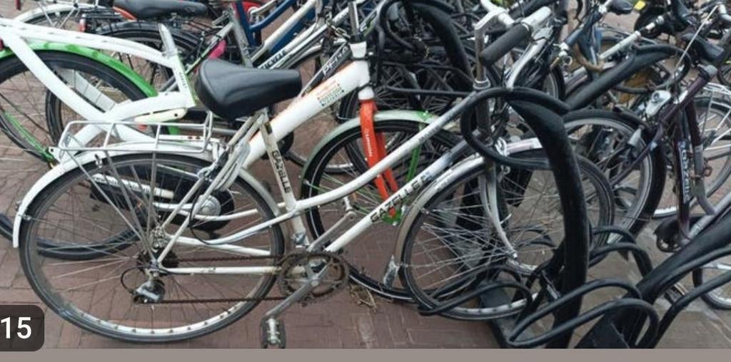 Fietsen 5 maal beschreiving, Ophalen of Verzenden, Zo goed als nieuw, Gazelle, Versnellingen