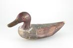 Grote antieke lokeend, Europa, 1e helft 20e eeuw, Ophalen of Verzenden