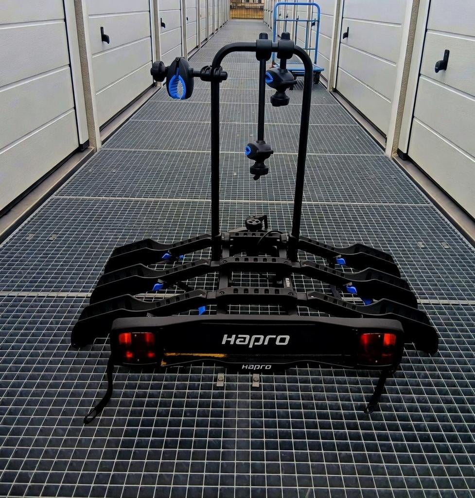 Fietsendrager Atlas Active III 7-polig voor 3 fietsen, Ophalen, 3 fietsen of meer, Elektrische fiets, Zo goed als nieuw