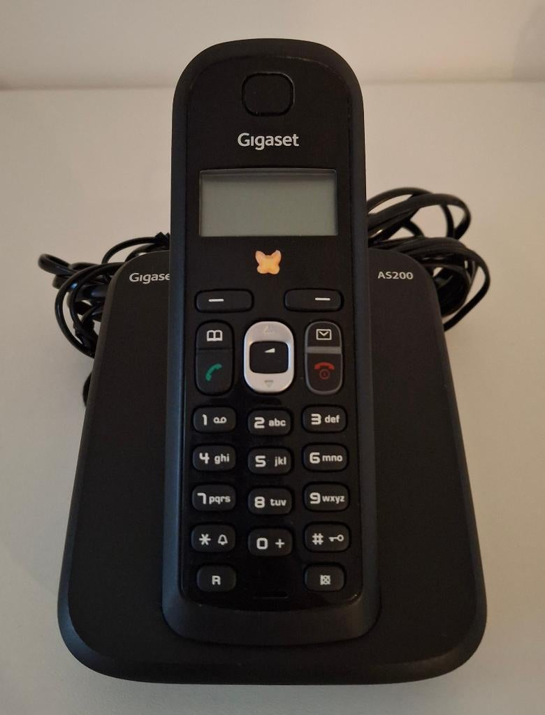 Gigaset AS 200 handset, Ophalen, Zo goed als nieuw, 1 handset, Stralingsarm