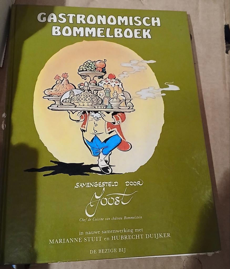 Gastronomisch Bommelboek - Kookboek met drinkadviezen, Gelezen, Hoofdgerechten, Joost, Marianne Stuit, Hubrecht Duijker, Marten Toonder