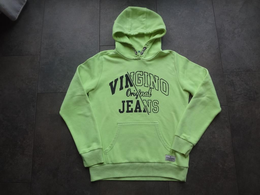 Vingino hoodie / trui - maat 164, Kinderen en Baby's, Kinderkleding | Maat 164, Gebruikt, Trui of Vest, Ophalen of Verzenden, Vingino