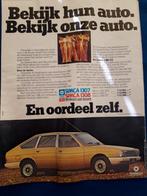 Simca 1307 - 1308 advertentie 1977 - full page A4 - NL, Ophalen of Verzenden, Zo goed als nieuw, Auto's