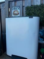 Brabantia prullenbak dubbel wit, Huis en Inrichting, Ophalen, Gebruikt, Met pedaal, 50 tot 75 cm