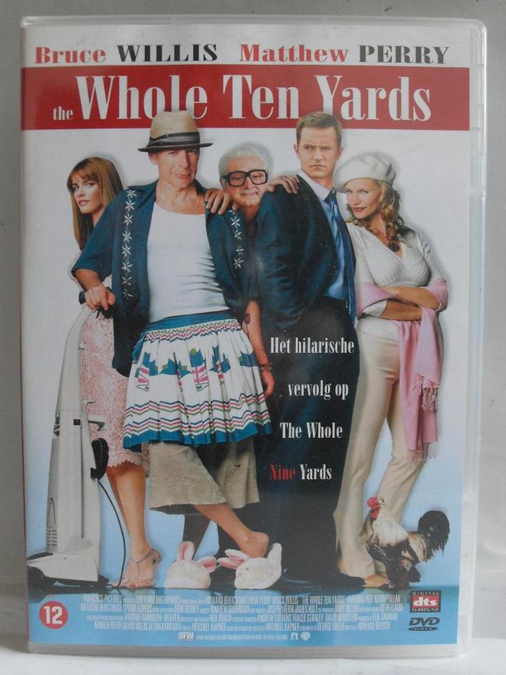 The Whole Ten Yards (originele dvd) Matthew Perry, Cd's en Dvd's, Dvd's | Komedie, Zo goed als nieuw, Actiekomedie, Vanaf 12 jaar