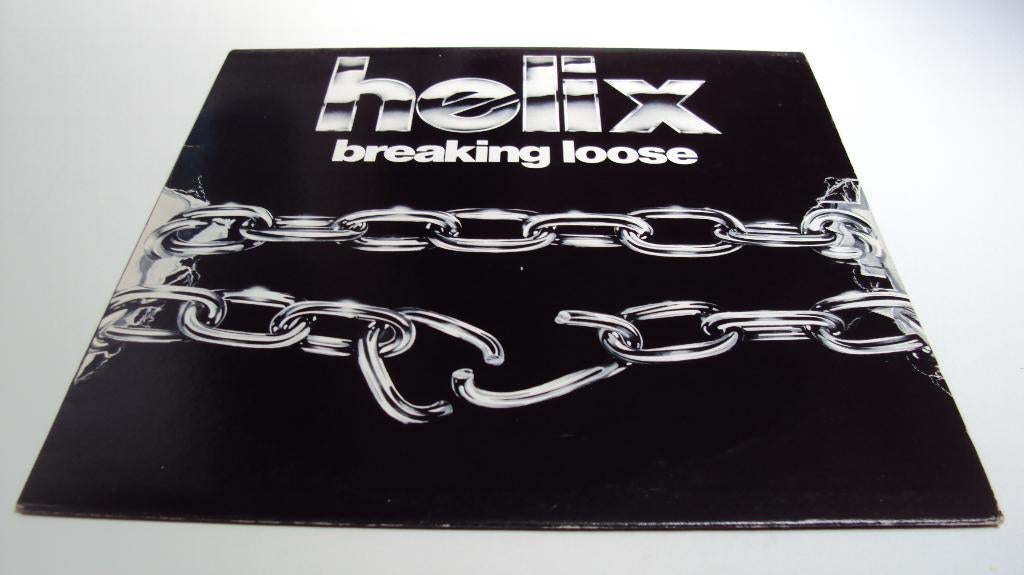 Helix - Breaking Loose, Verzenden, 1970 - 1979, Gebruikt, 12 inch