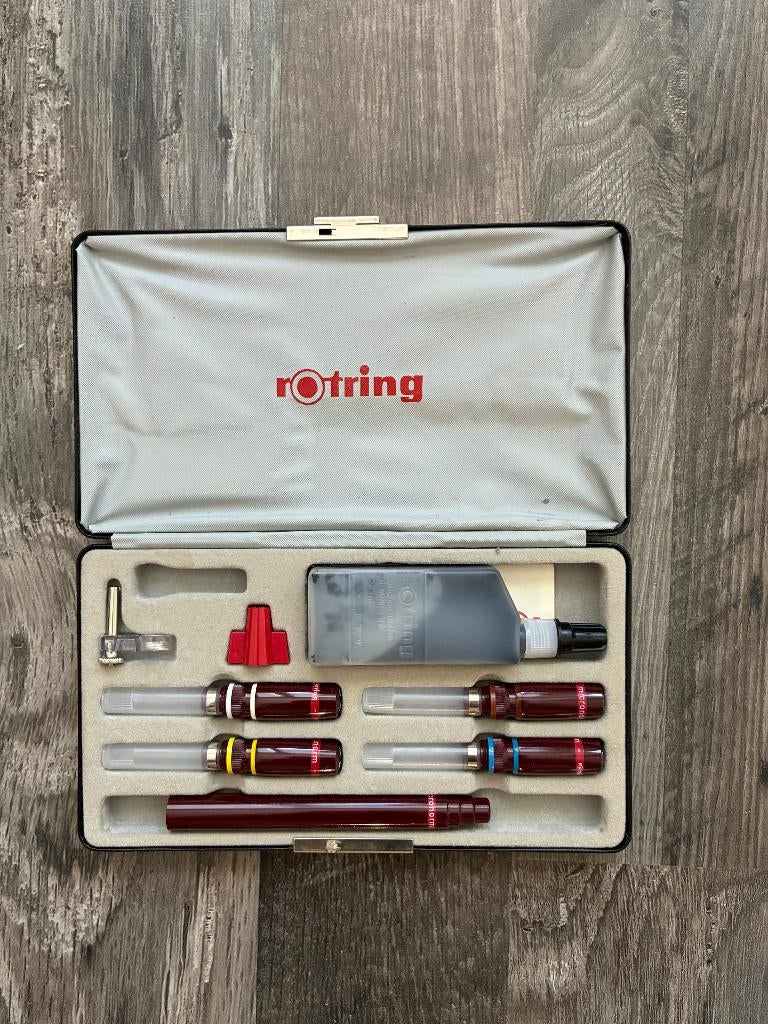 Inkttekenset Rotring, Ophalen of Verzenden, Nieuw, Potlood of Stift