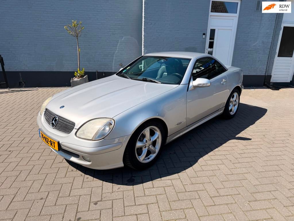 Mercedes-Benz SLK-klasse 200 K. | SPECIAL EDITION | LEER | S, Automaat, 1998 cc, Achterwielaandrijving, Gebruikt