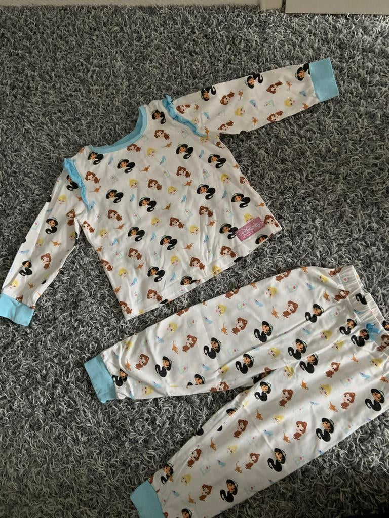 Disney prinsessen nachtpak 98, Ophalen of Verzenden, Zo goed als nieuw, Meisje, Nacht- of Onderkleding