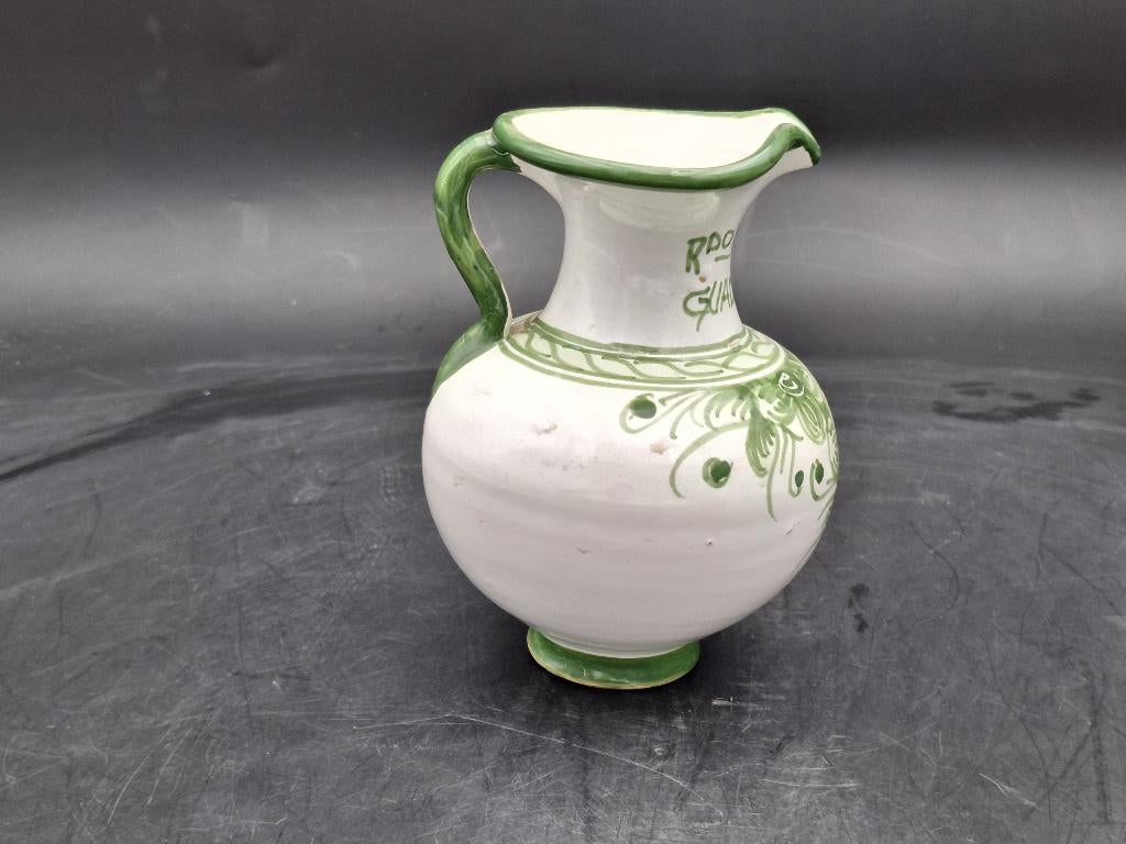 oude aardewerken karaf GUADALUPE, jaren 80, Ophalen of Verzenden