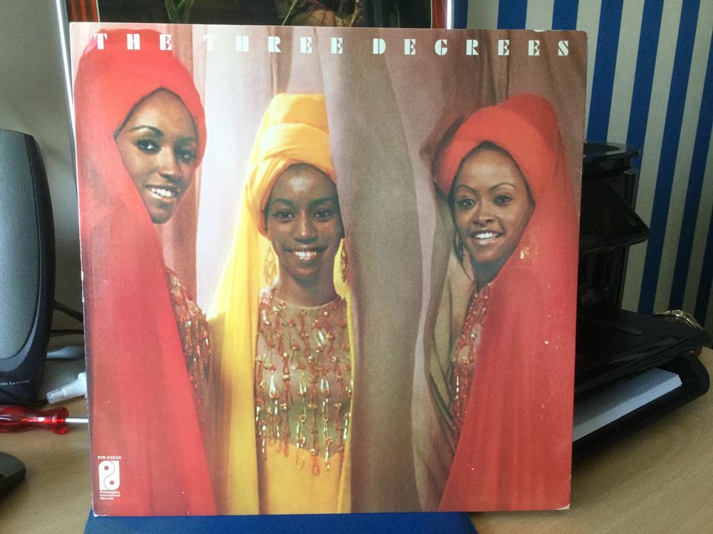 The Three Degrees-Same. Collector item op topvinyl., Ophalen of Verzenden, Zo goed als nieuw, 12 inch, Soul of Nu Soul