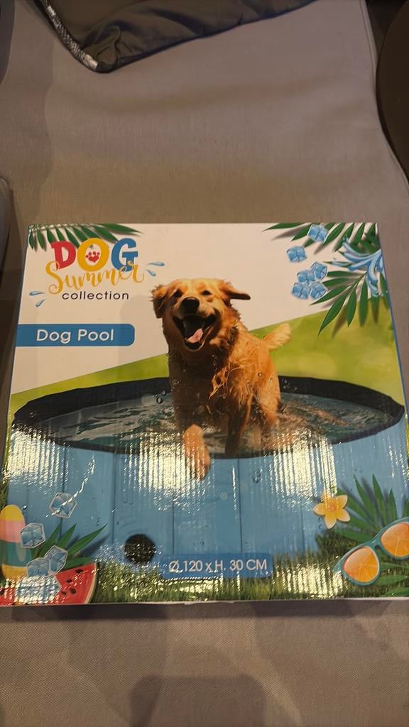 Honden zwembad nieuw in doos, Dieren en Toebehoren, Ophalen of Verzenden, Nieuw