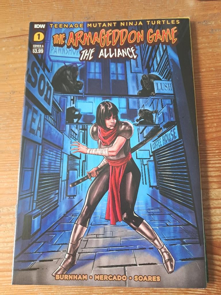 Tmnt : the armageddon game , the alliance, Ophalen, Amerika, Zo goed als nieuw, Meerdere comics