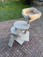 Beige krabpaal, Dieren en Toebehoren, Ophalen, Zo goed als nieuw