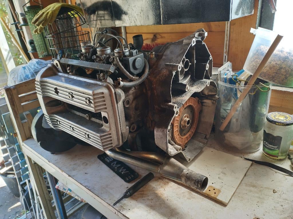 Motorblok K75, Ophalen, Gebruikt