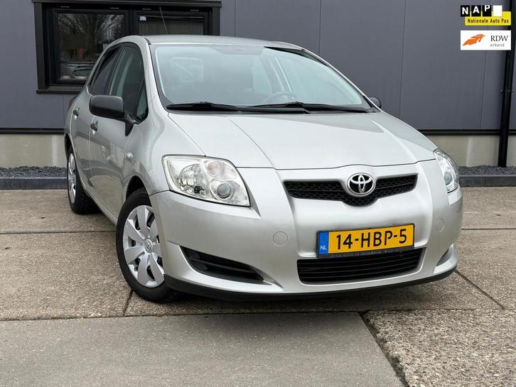 Toyota Auris 1.4-16V Terra, Auto's, Toyota, Bedrijf, Te koop, Auris, ABS, Airbags, Airconditioning, Boordcomputer, Centrale vergrendeling