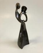 Bronzen Beeld - Liefdeskoppel Echt brons, Ophalen of Verzenden