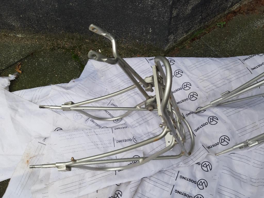 Bagagedrager, fiets, Yepp Easy Fit, Zachnetta, ook andere;, Ophalen, Gebruikt