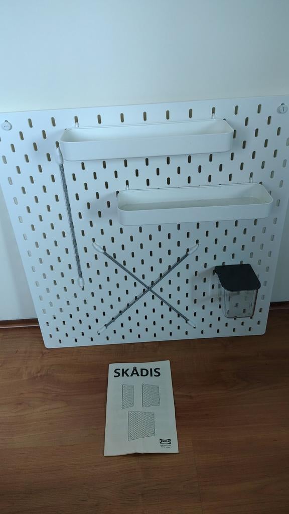IKEA SKÅDIS pegboard, Ophalen, Overige typen