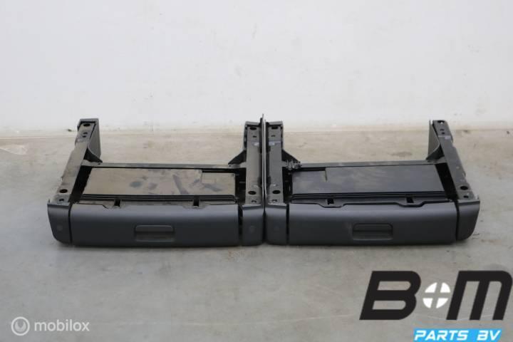 Set onderframes voor inbouw comfortstoelen Caddy 1T0881033, Gebruikt