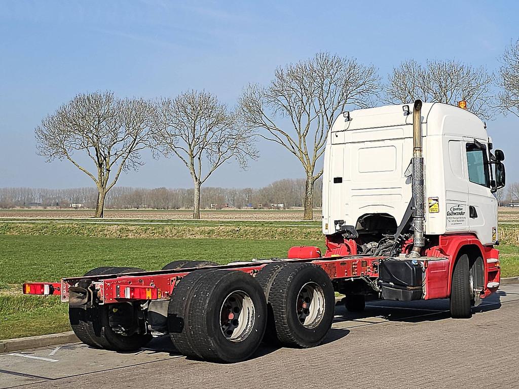 SCANIA G450 hl 6x4 ret pto wb410, Automaat, Euro 6, Bedrijf, Diesel