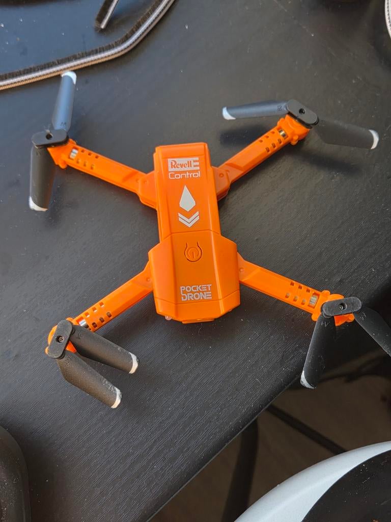 Revell Control Pocket Drone - Compact en Plezierig, Ophalen, Gebruikt, Overige merken, Minder dan 100 meter
