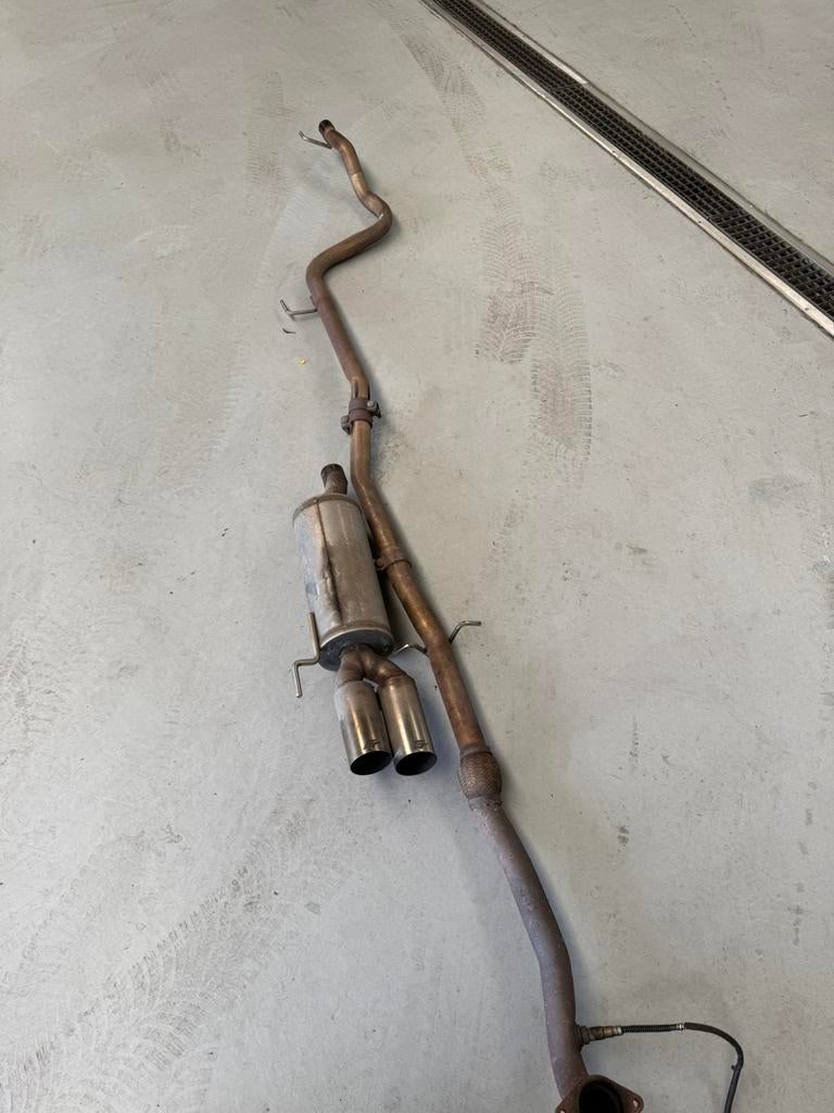 Complete g-tech uitlaat voor abarth punto, Ophalen