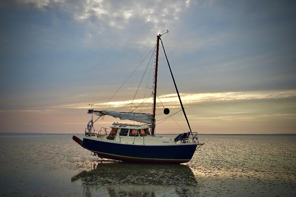 Haber 660-zeil: uniek, jong, compact, compleet, comfortabel, Watersport en Boten, Kajuitzeilboten en Zeiljachten, Ophalen, Gebruikt