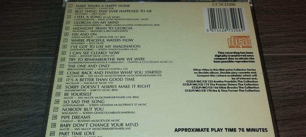 Gladys Knight And The Pips ‎- Collection, Ophalen of Verzenden, Zo goed als nieuw