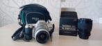 Minolta Dynax 404si Spiegelreflexcamera met Sigma lens, Audio, Tv en Foto, Ophalen of Verzenden, Gebruikt, Spiegelreflex, Minolta