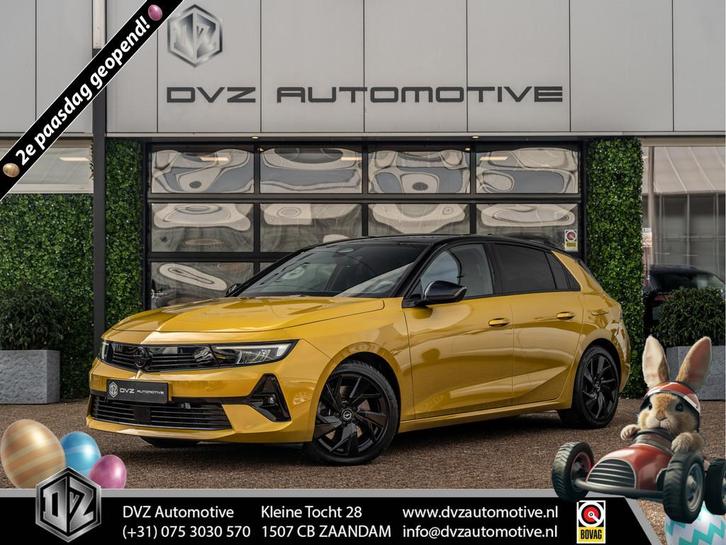 Opel Astra 1.6 Turbo Plug In Hybrid GS | 360 Camera | ACC |, Auto's, Opel, Bedrijf, Te koop, Astra, 360° camera, ABS, Achteruitrijcamera