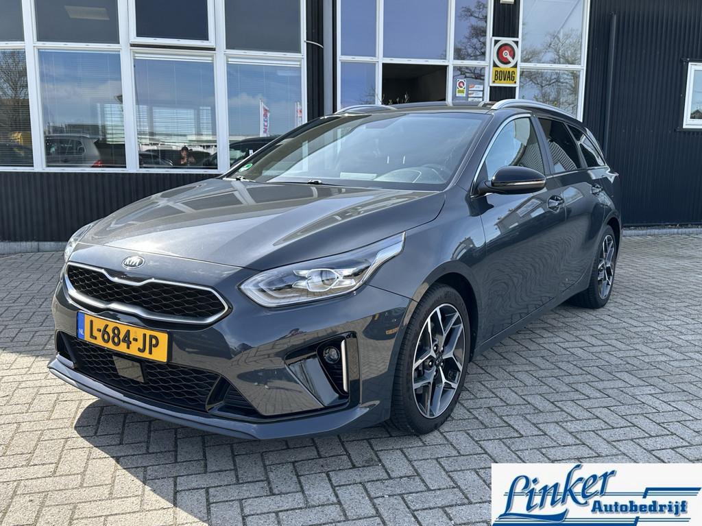 Kia Ceed 1.5 T-GDi MHEV GT-Line Edition - NL-AUTO CAMERA AUT, Auto's, Kia, Gebruikt, Euro 6, 4 cilinders, Met garantie (alle)