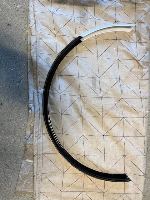 2 achterspatborden fiets (28 inch), Fietsen en Brommers, Fietsonderdelen, Ophalen, Spatbord, Onbekend, Algemeen