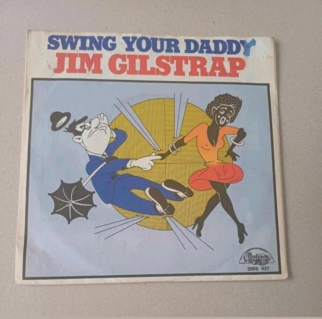 Jim Gilstrap  - Swing Your Daddy, Gebruikt, 7 inch, Single, Ophalen of Verzenden