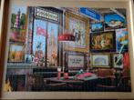 Puzzel 1000st Bredaas Café COMPLEET. House of Holland 373739, Ophalen of Verzenden, 500 t/m 1500 stukjes, Gebruikt, Legpuzzel