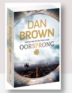 Dan Brown - De Oorsprong (Hardcover), Boeken, Romans, Ophalen of Verzenden, Gelezen, Nederland