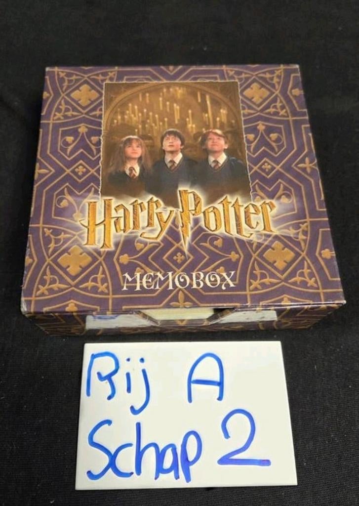 Harry Potter Memobox - Nieuw in doos, Verzamelen, Harry Potter, Gebruiksvoorwerp, Onbekend, Nieuw, Ophalen of Verzenden